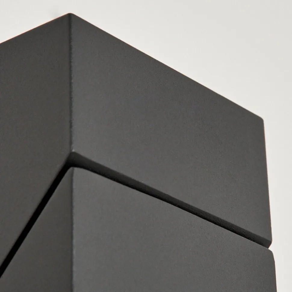 Applique Murale D'Exterieurtoogong Led Anthracite, 1 Lumiere