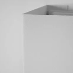 Applique Murale D'Exterieur Everton Led Blanc, 2 Lumieres