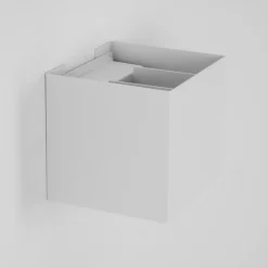 Applique Murale D'Exterieur Everton Led Blanc, 2 Lumieres