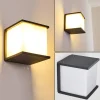 Applique Murale D'Exterieur Ebba Anthracite, 1 Lumiere