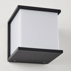 Applique Murale D'Exterieur Ebba Anthracite, 1 Lumiere