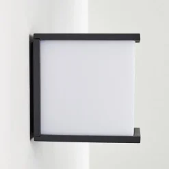 Applique Murale D'Exterieur Ebba Anthracite, 1 Lumiere