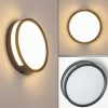 Applique Murale D'Exterieur Chiavari Led Anthracite, 1 Lumiere