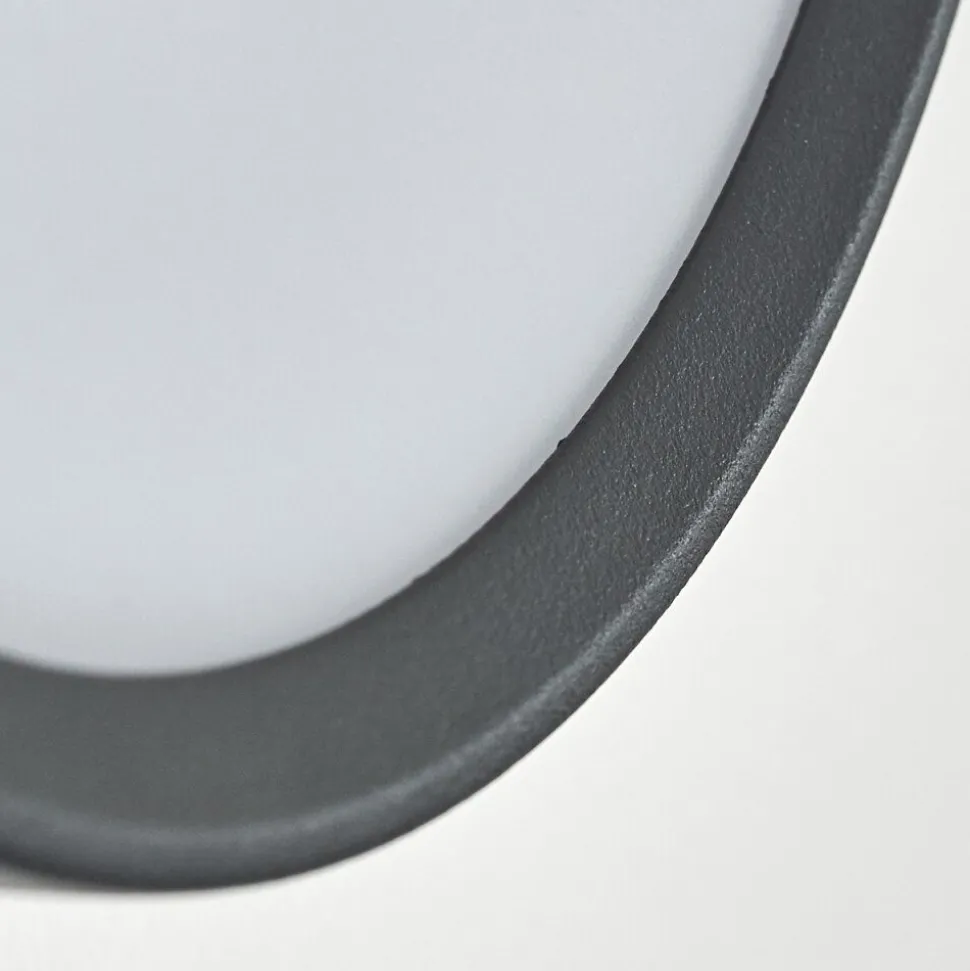 Applique Murale D'Exterieur Chiavari Led Anthracite, 1 Lumiere