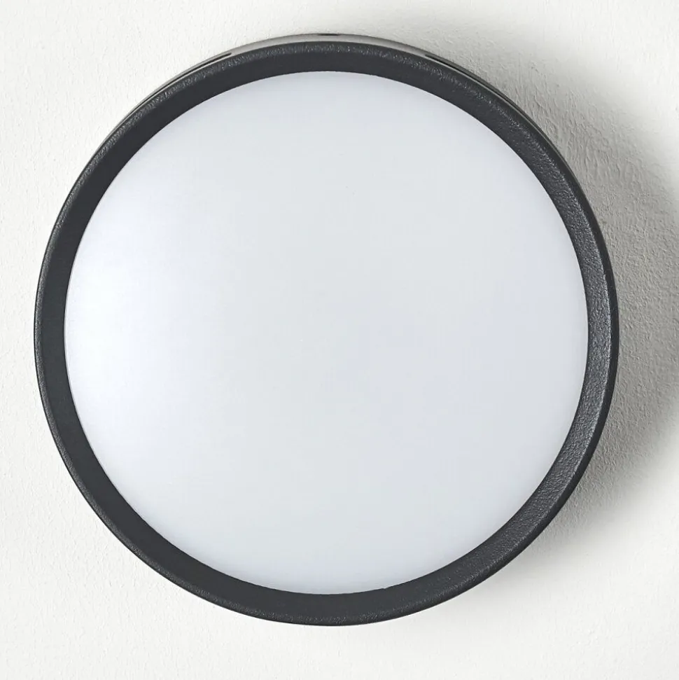 Applique Murale D'Exterieur Chiavari Led Anthracite, 1 Lumiere