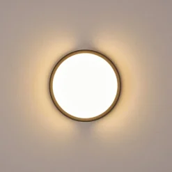 Applique Murale D'Exterieur Chiavari Led Anthracite, 1 Lumiere