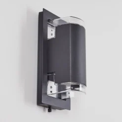 Applique Murale D'Exterieurnabawa Anthracite, 2 Lumieres