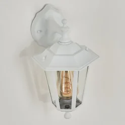Applique Murale D'Exterieurvaltimo Blanc, 1 Lumiere