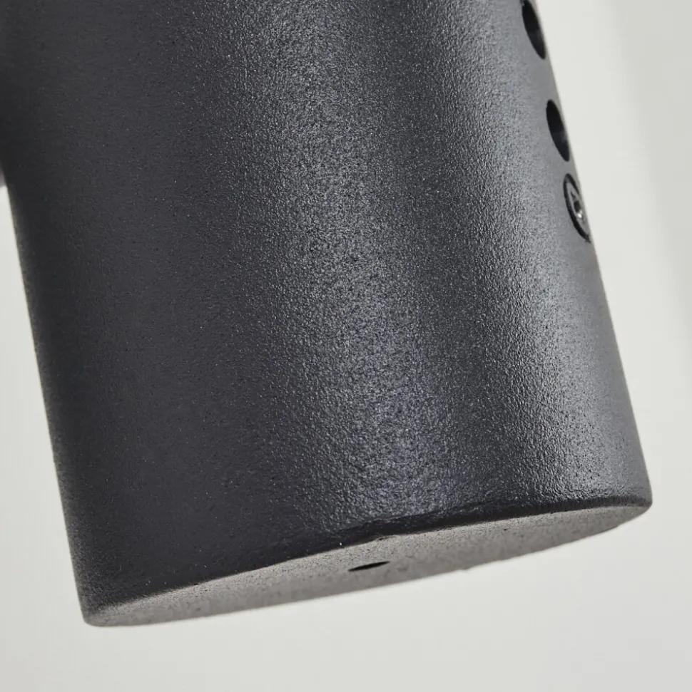 Applique Murale D'Exterieur Bubodefo Anthracite, 1 Lumiere, Detecteur De Mouvement