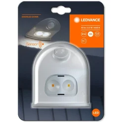 Applique Murale D'Exterieur Ledvance Door Blanc, 1 Lumiere, Detecteur De Mouvement