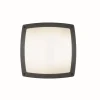 Applique Murale D'Exterieur Ideal Lux Cometa Anthracite, 3 Lumieres