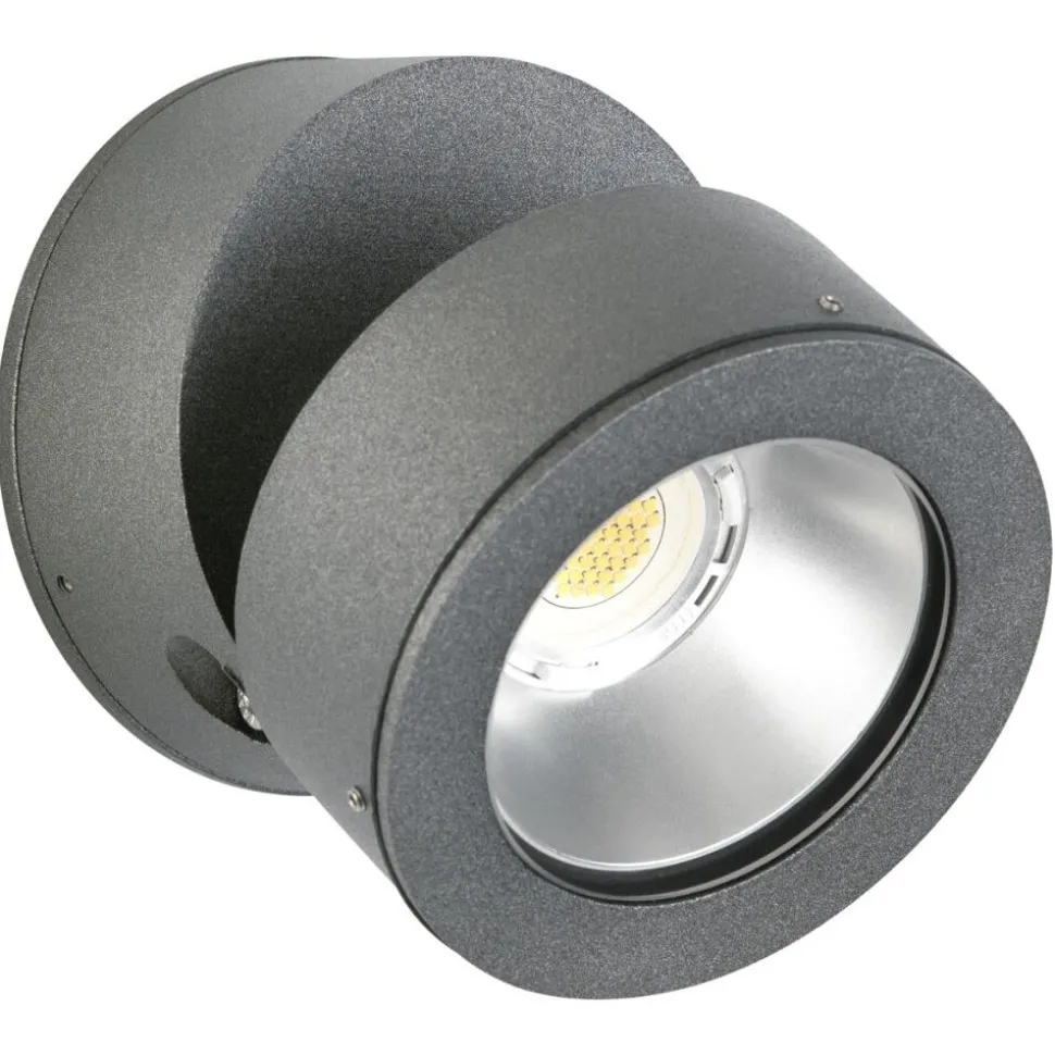Applique Murale D'Exterieur Albert 2389 Led Anthracite, 1 Lumiere