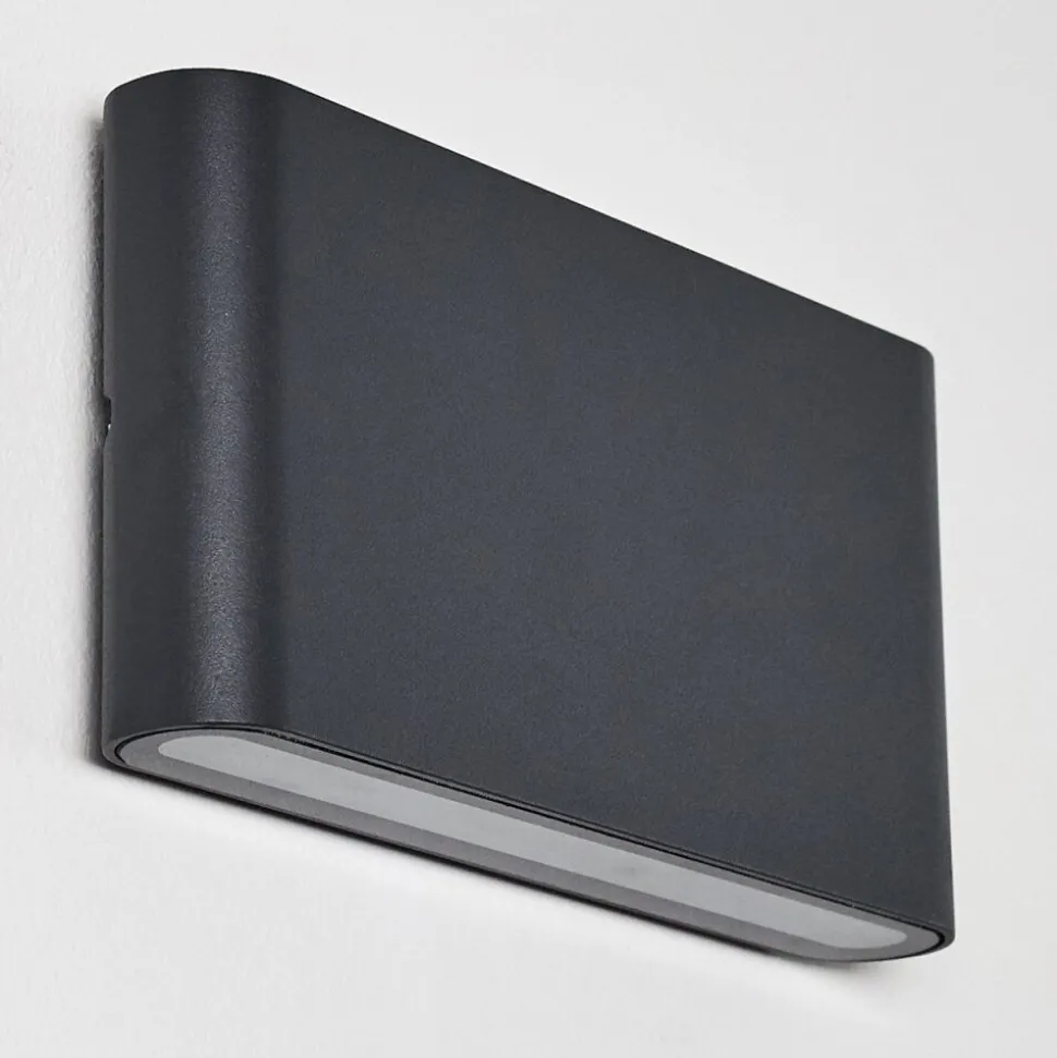 Applique Murale D'Exterieur Tinglev Led Anthracite, 2 Lumieres