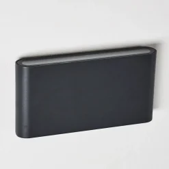 Applique Murale D'Exterieur Tinglev Led Anthracite, 2 Lumieres