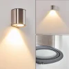 Applique Murale D'Exterieur Vano Led Acier Inoxydable, 1 Lumiere