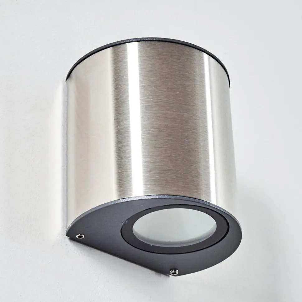 Applique Murale D'Exterieur Vano Led Acier Inoxydable, 1 Lumiere