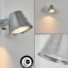 Applique Murale D'Exterieurcook Acier Inoxydable, Zingue, 1 Lumiere