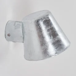 Applique Murale D'Exterieurcook Acier Inoxydable, Zingue, 1 Lumiere