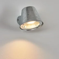 Applique Murale D'Exterieurcook Acier Inoxydable, Zingue, 1 Lumiere