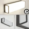 Applique Murale D'Exterieurburseryd Led Anthracite, 1 Lumiere