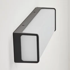 Applique Murale D'Exterieurburseryd Led Anthracite, 1 Lumiere