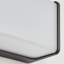 Applique Murale D'Exterieurburseryd Led Anthracite, 1 Lumiere