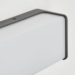 Applique Murale D'Exterieurburseryd Led Anthracite, 1 Lumiere
