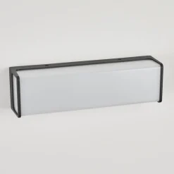 Applique Murale D'Exterieurburseryd Led Anthracite, 1 Lumiere