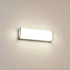 Applique Murale D'Exterieurburseryd Led Anthracite, 1 Lumiere