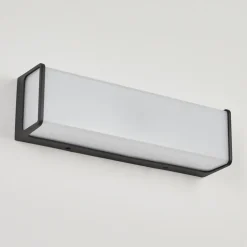 Applique Murale D'Exterieurburseryd Led Anthracite, 1 Lumiere