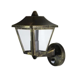 Applique Murale D'Exterieur Ledvance Endura® Or, Noir, 1 Lumiere, Detecteur De Mouvement