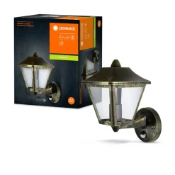 Applique Murale D'Exterieur Ledvance Endura® Or, Noir, 1 Lumiere, Detecteur De Mouvement