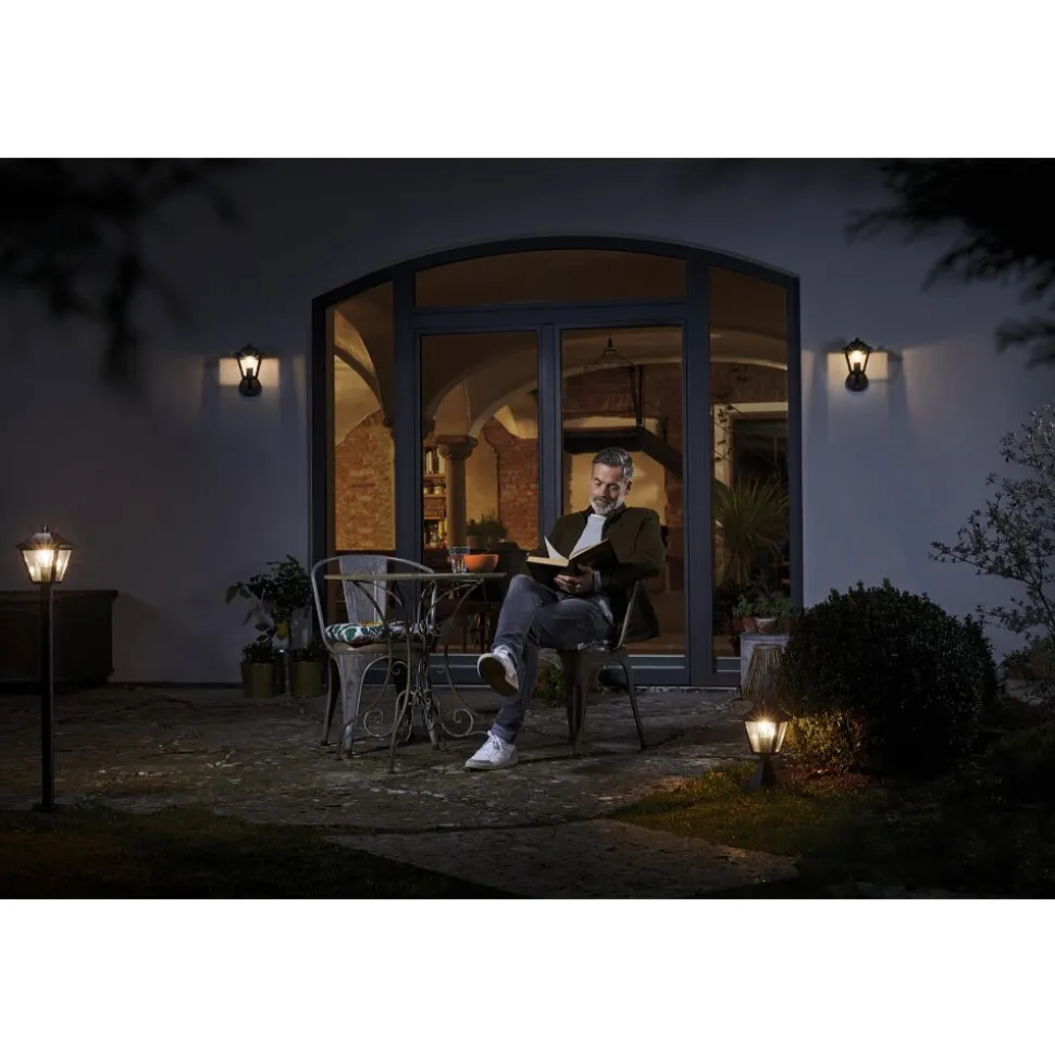 Applique Murale D'Exterieur Ledvance Endura® Or, Noir, 1 Lumiere, Detecteur De Mouvement