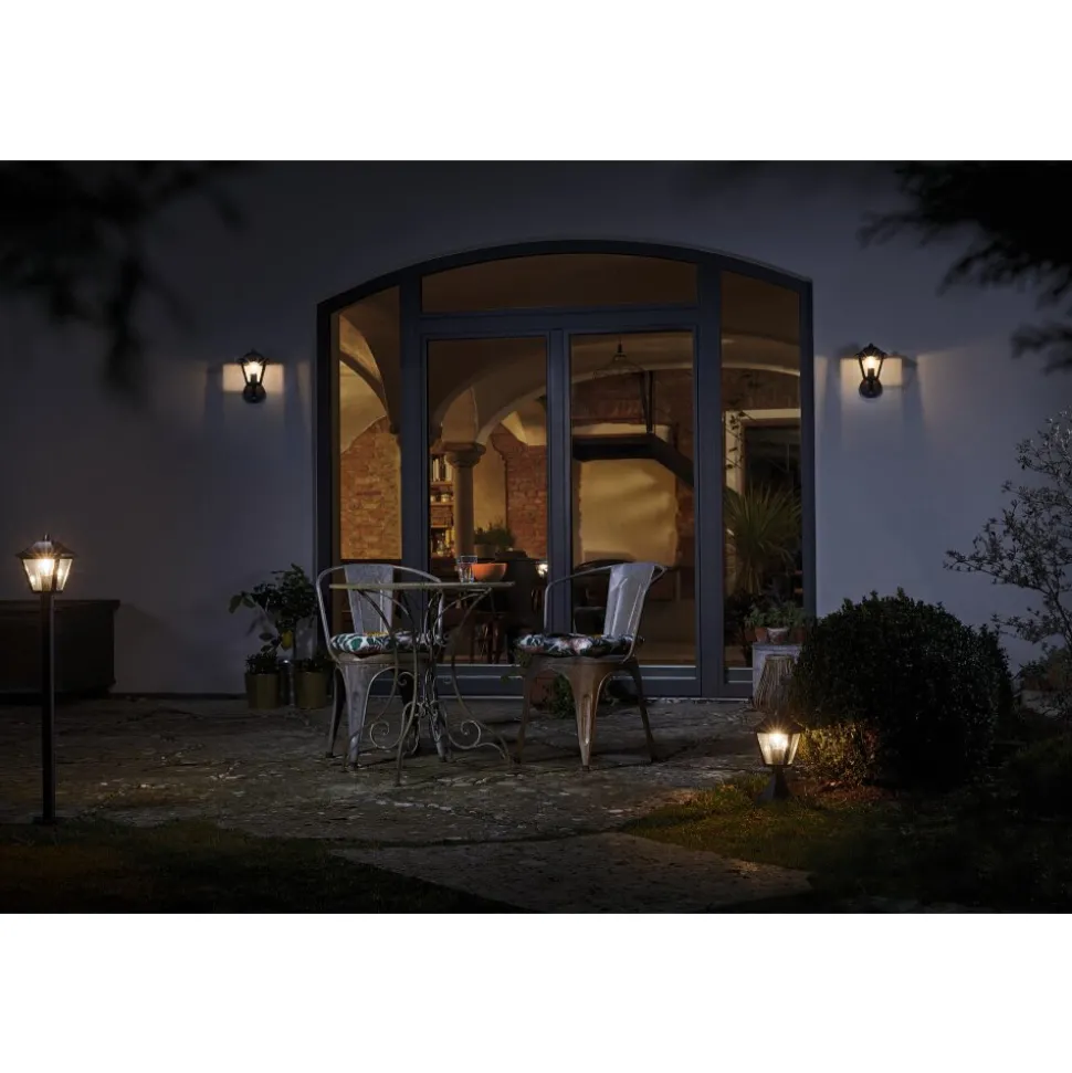 Applique Murale D'Exterieur Ledvance Endura® Or, Noir, 1 Lumiere, Detecteur De Mouvement