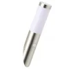 Applique Murale D'Exterieur Brilliant Chorus Acier Inoxydable, 1 Lumiere, Detecteur De Mouvement