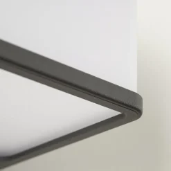 Applique Murale D'Exterieur Buckau Led Anthracite, Blanc, 1 Lumiere