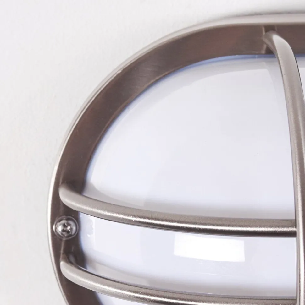 Applique Murale D'Exterieur Belmopan Acier Inoxydable, 1 Lumiere, Detecteur De Mouvement