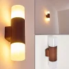 Applique Murale D'Exterieur Buhrkall Rouille, 2 Lumieres