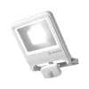 Applique Murale D'Exterieur Ledvance Polybar Blanc, 1 Lumiere, Detecteur De Mouvement