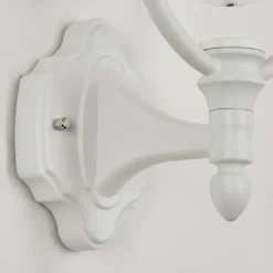 Applique Murale D'Exterieurtingha Blanc, 1 Lumiere