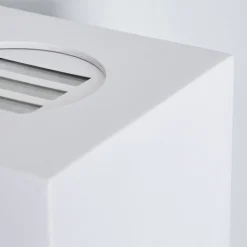 Applique Murale D'Exterieur Jonava Led Blanc, 2 Lumieres