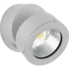 Applique Murale D'Exterieur Albert 2389 Led Argente, 1 Lumiere