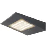 Applique Murale D'Exterieur Cmd Aqua Solar Led Anthracite, 1 Lumiere, Detecteur De Mouvement