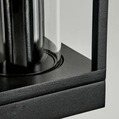 Applique Murale D'Exterieur Profundidad Noir, 1 Lumiere