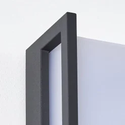 Applique Murale D'Exterieur Skove Led Anthracite, 1 Lumiere