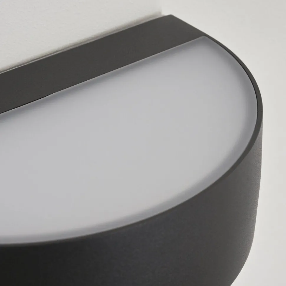 Applique Murale D'Exterieurfletcher Led Anthracite, 2 Lumieres