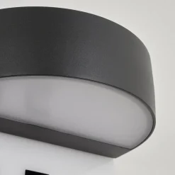 Applique Murale D'Exterieurfletcher Led Anthracite, 2 Lumieres
