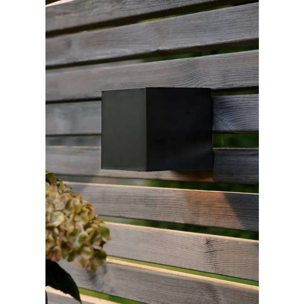 Applique Murale D'Exterieur Eglo Z_Solar Led Noir, 1 Lumiere