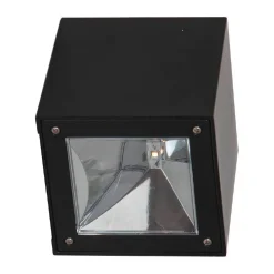 Applique Murale D'Exterieur Eglo Z_Solar Led Noir, 1 Lumiere