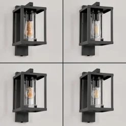 Applique Murale D'Exterieur Parkkola Anthracite, 1 Lumiere